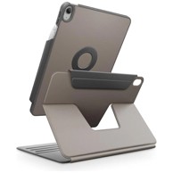 UNIQ Futrola Rovus Snapmount Magnetic 360 za iPad 11" (2025) / iPad 10.9" (2022), siva